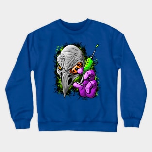 Vaccine Crewneck Sweatshirt